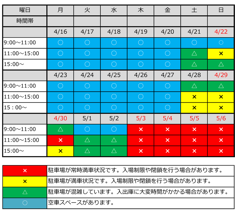 春の行楽シーズンは公共交通機関でご来園ください 東京ズーネット