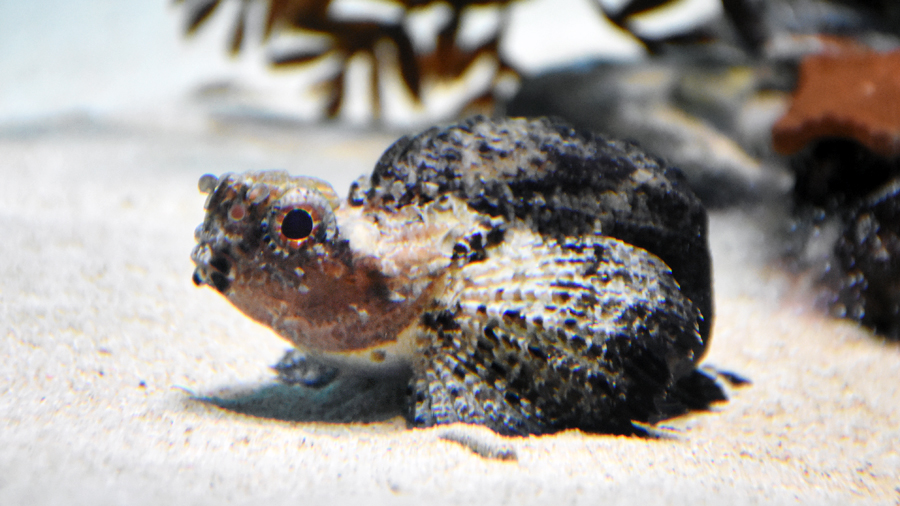 魚に見えない奇妙な生き物 ゴブリンフィッシュ 東京ズーネット