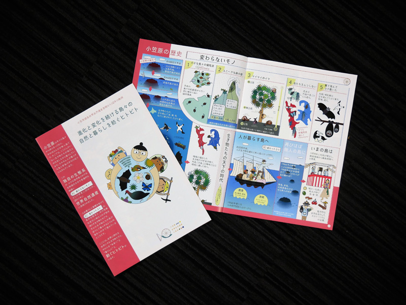 国立公園 小笠原 旅行パンフレット