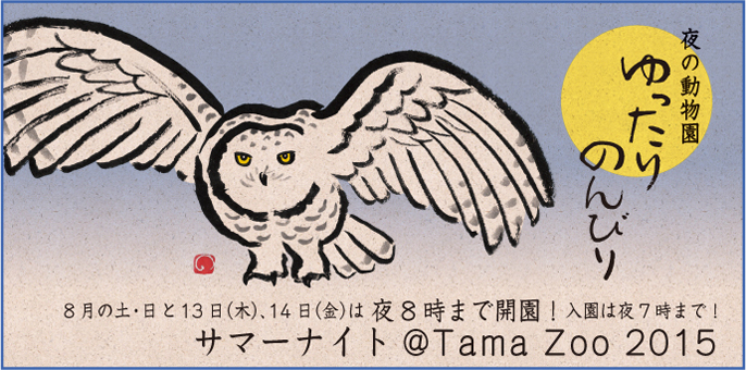 サマーナイト@TamaZoo 2015