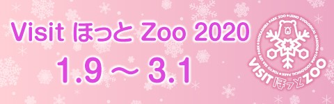 冬にしか味わえない動物園・水族園の魅力満載のキャンペーン「Visit ほっと Zoo 2020」