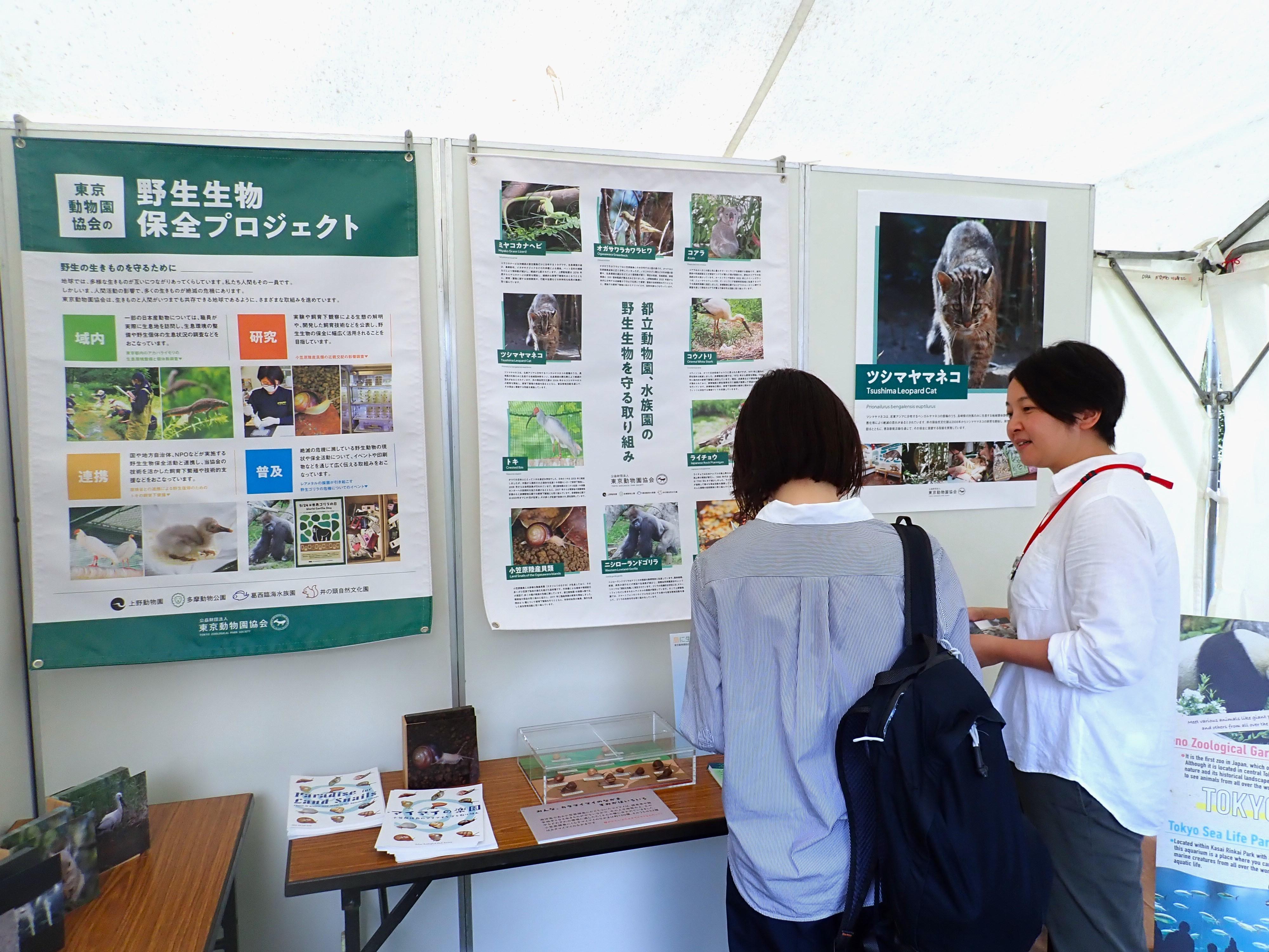 地球環境保全の積極的な情報発信