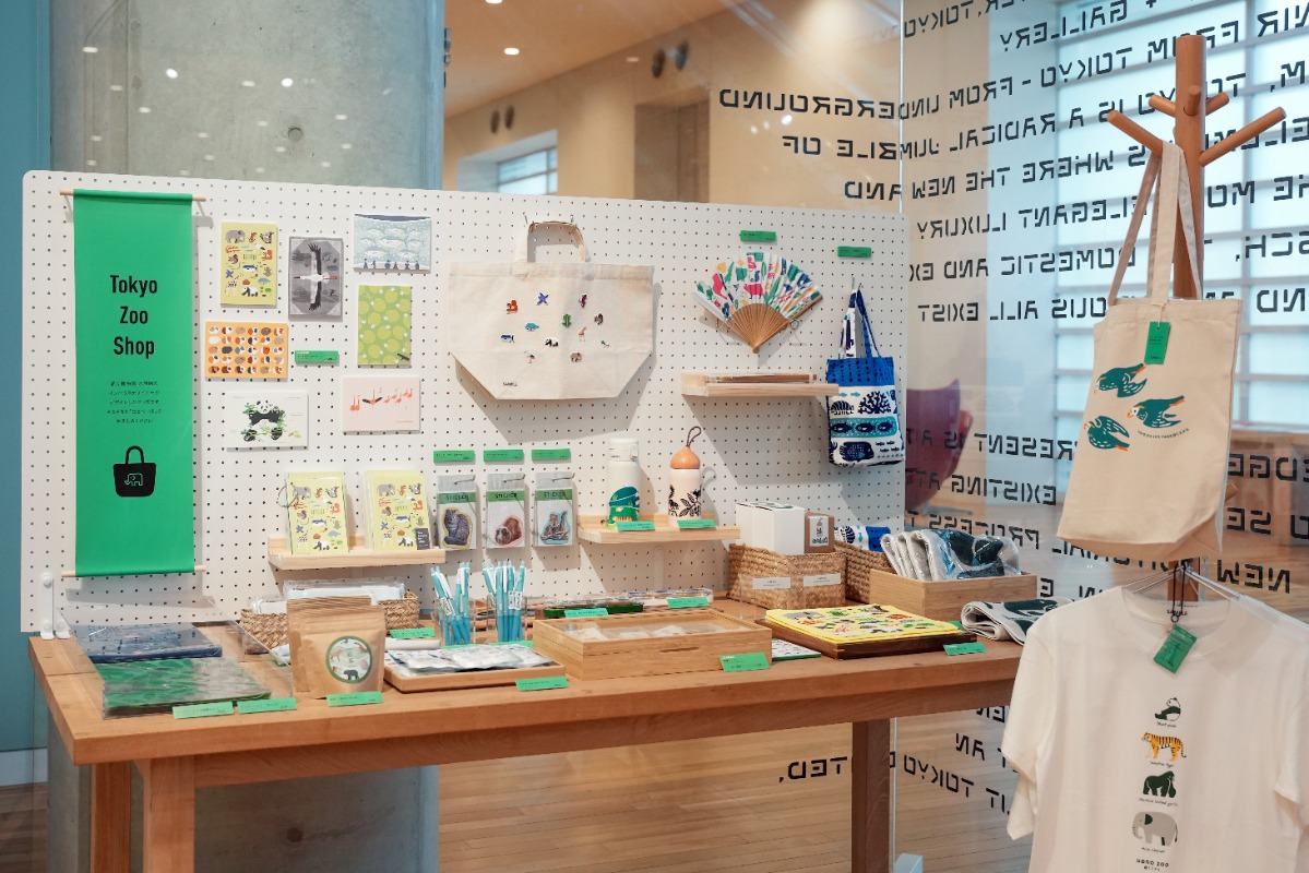 グッズ販売コーナー