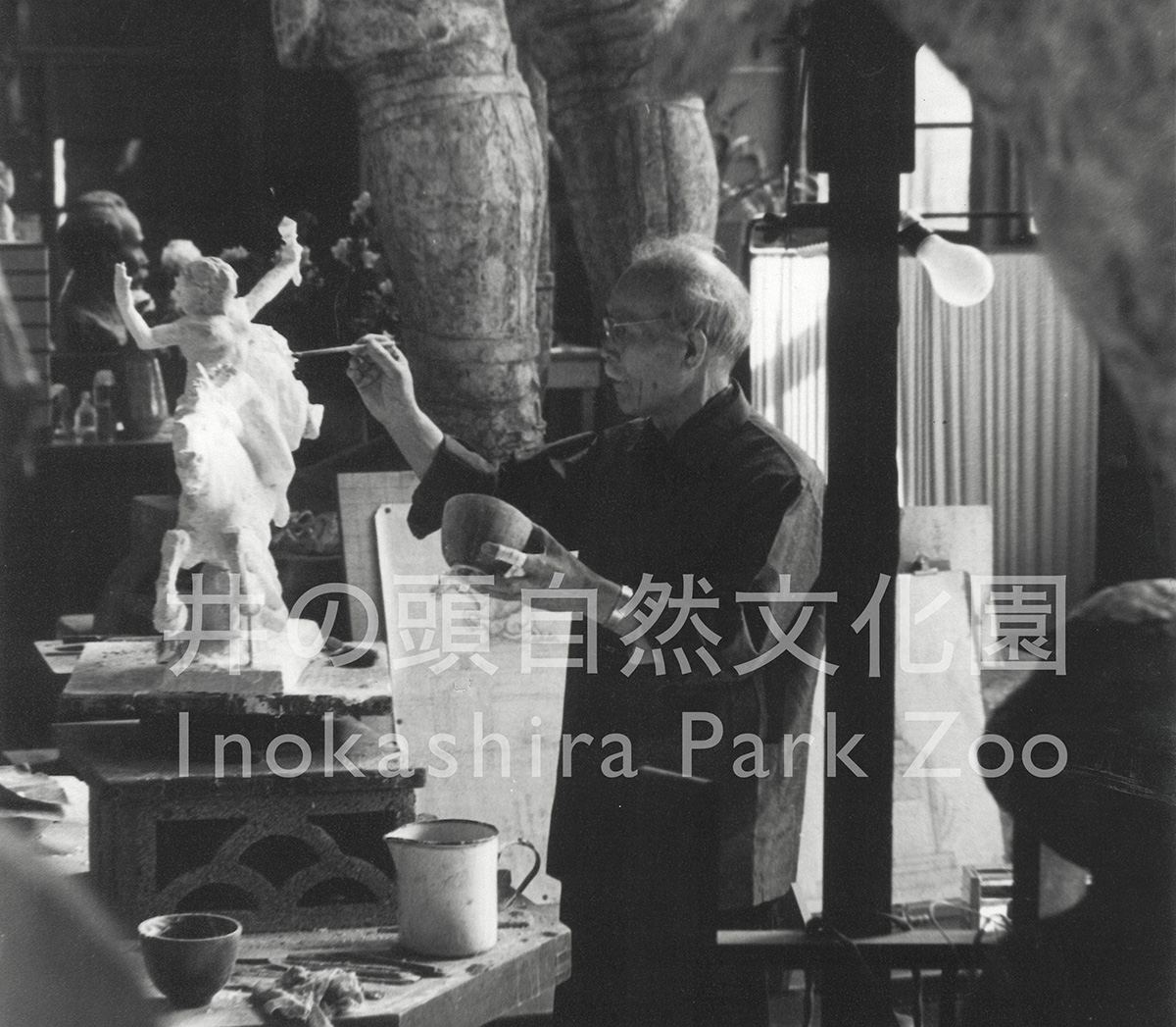 彫刻家・北村西望