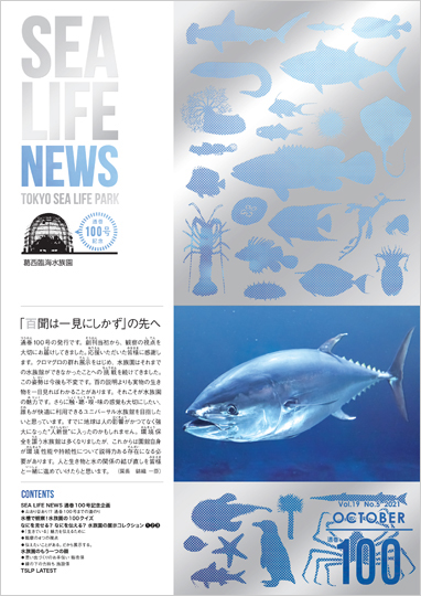 通巻100表紙