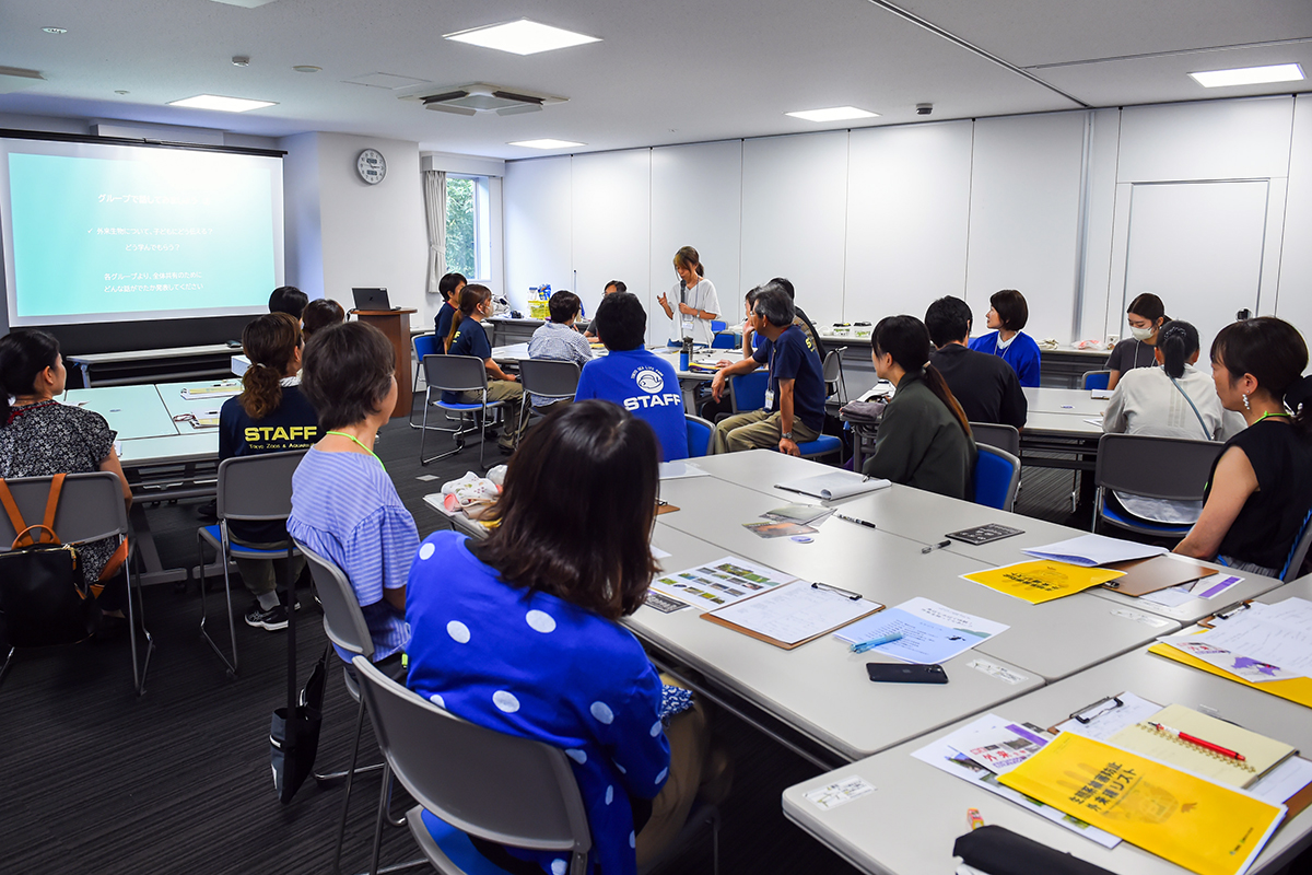 教員向けのワークショップ