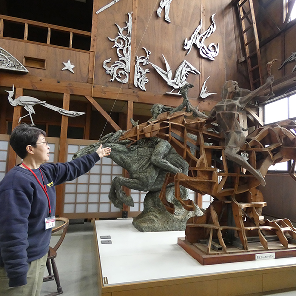 学芸員による彫刻園ギャラリートーク