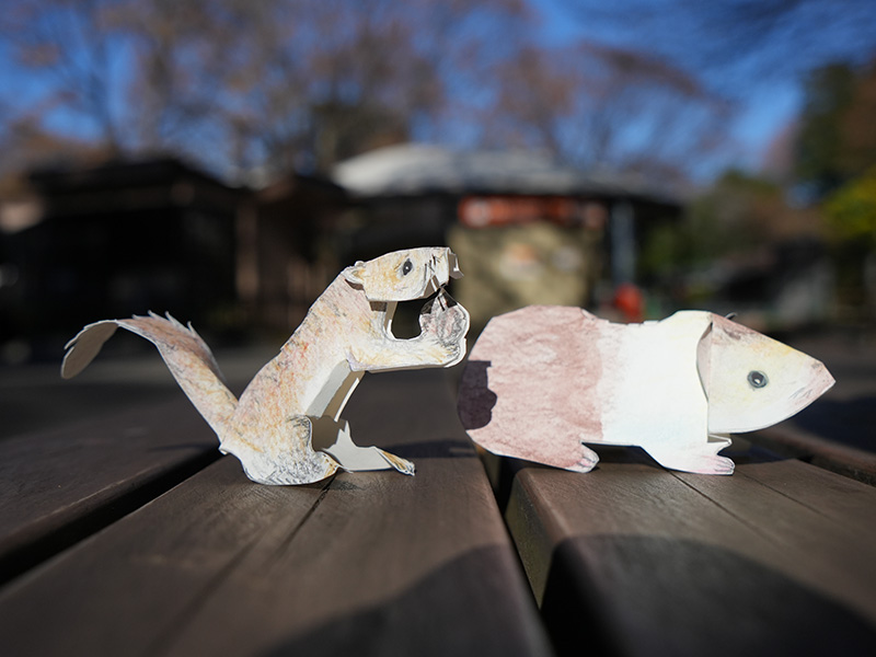 ペーパークラフト