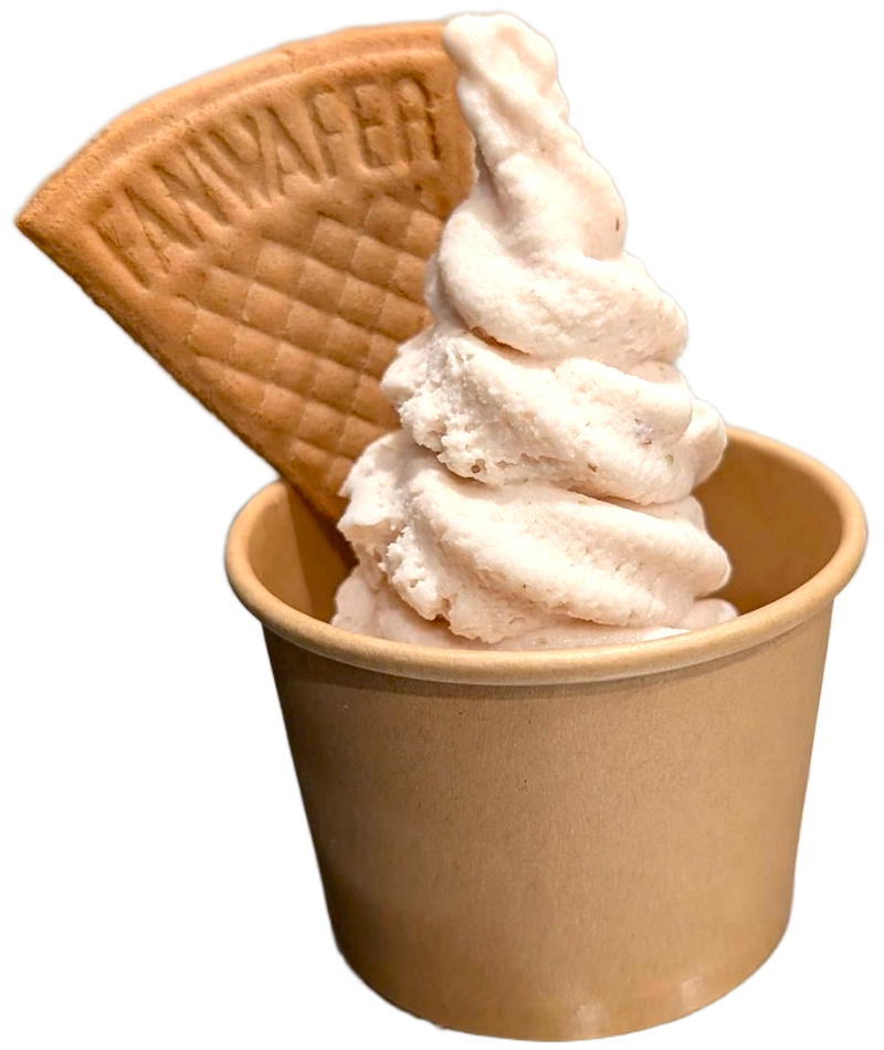 ソフトジェラート　桜の花