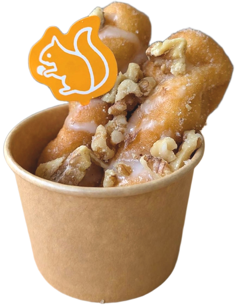 りすのしっぽドーナツ