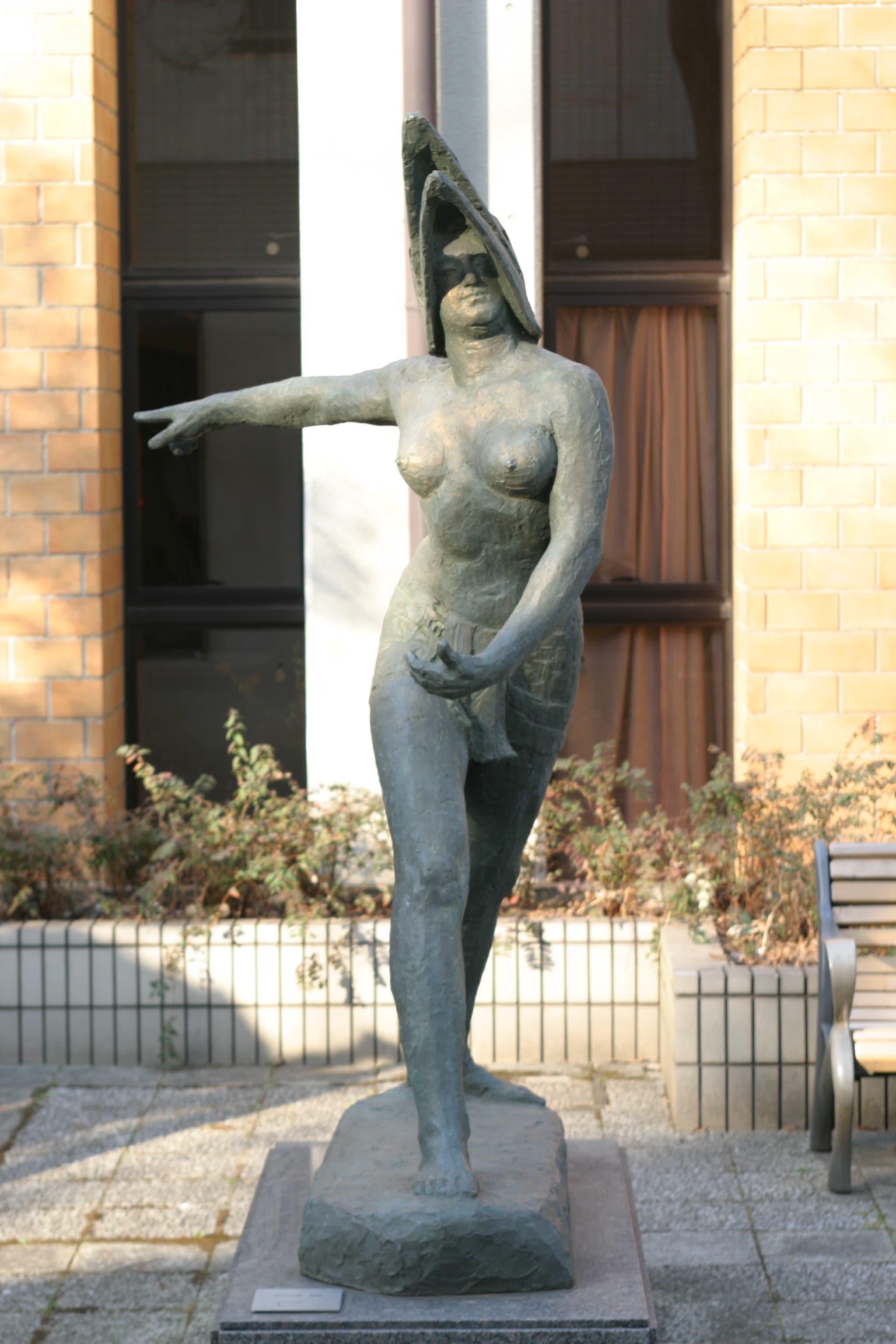 烏の母親　舞踊