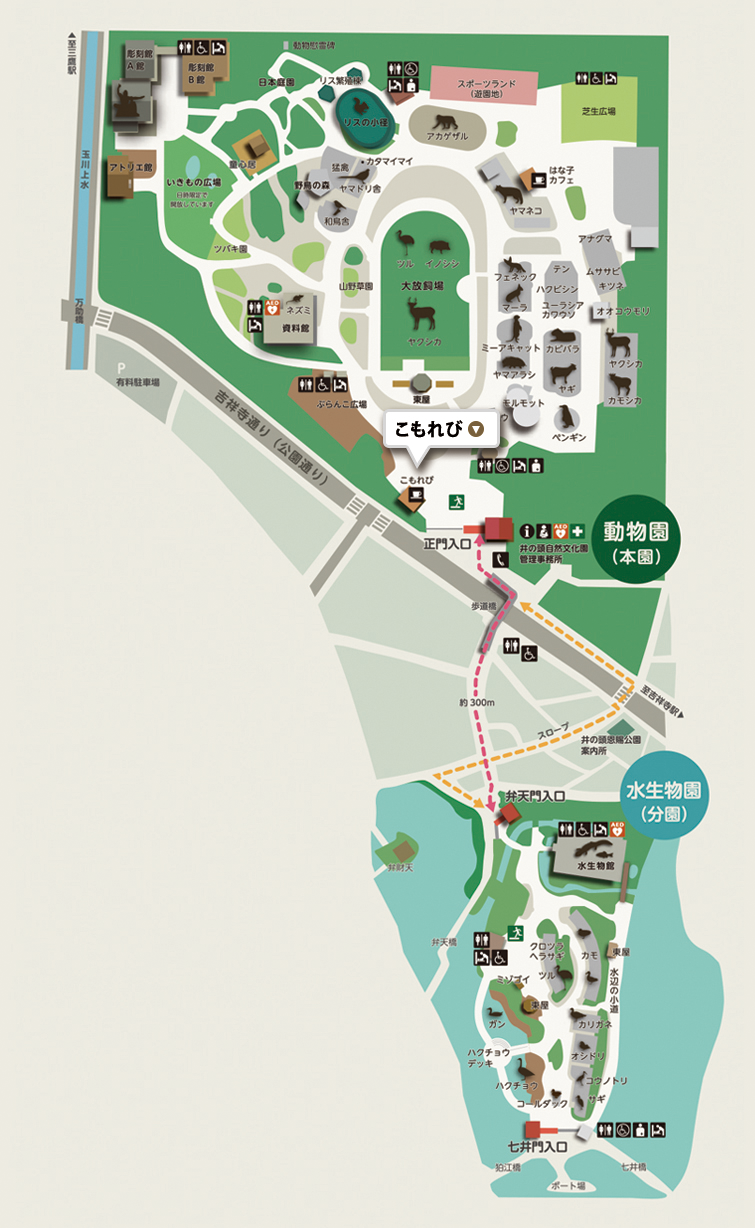 ギフトショップマップ