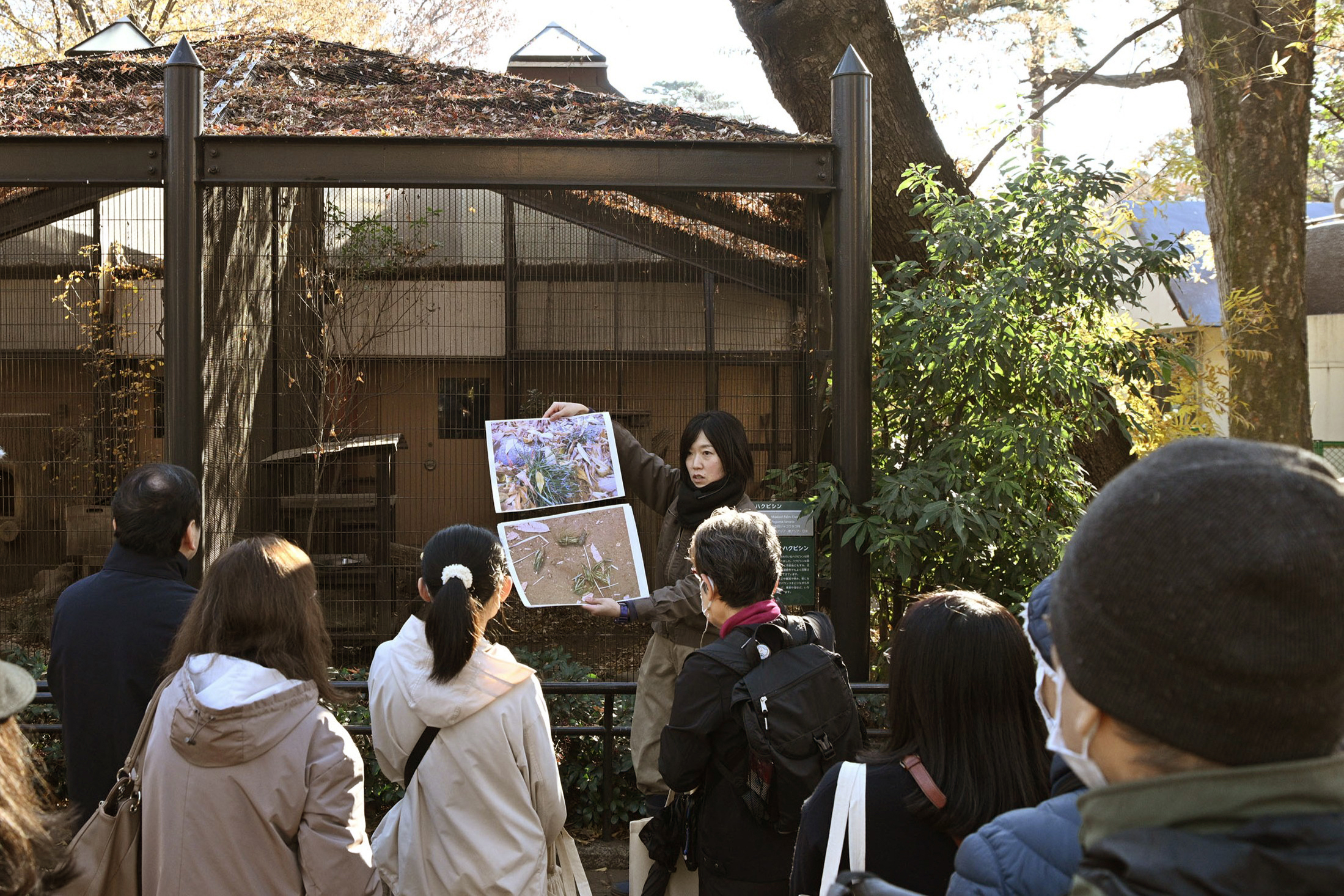 開園前のスペシャルガイドツアー