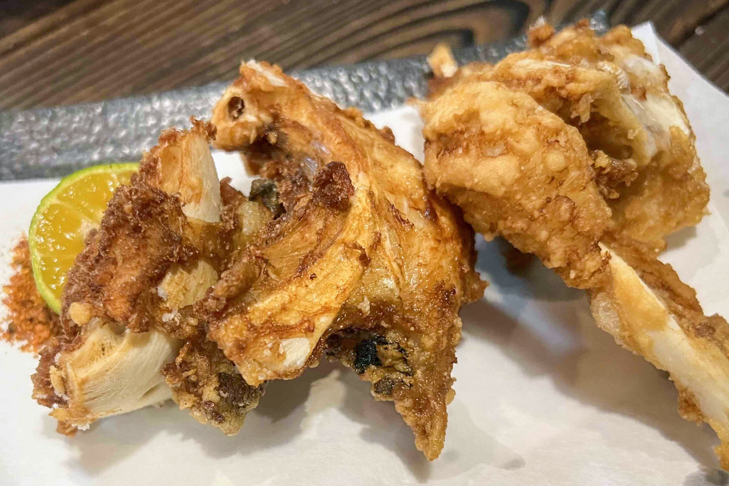 イノーアバサーのから揚げ