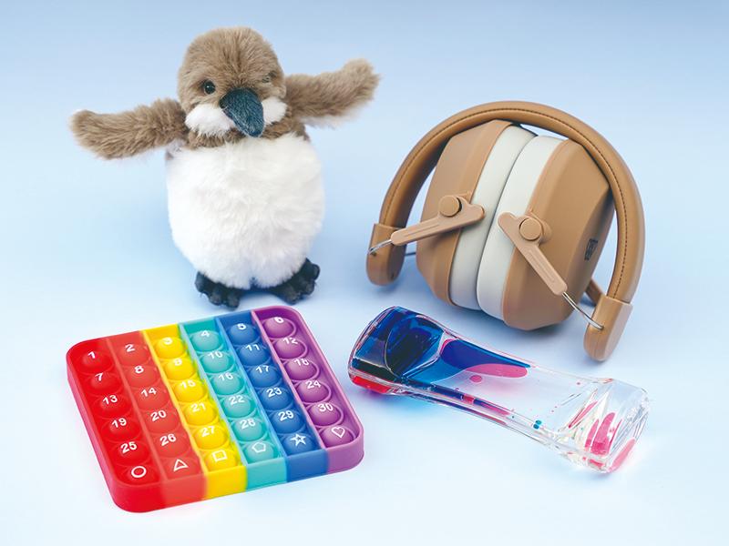 貸出可能なセンサリーグッズ