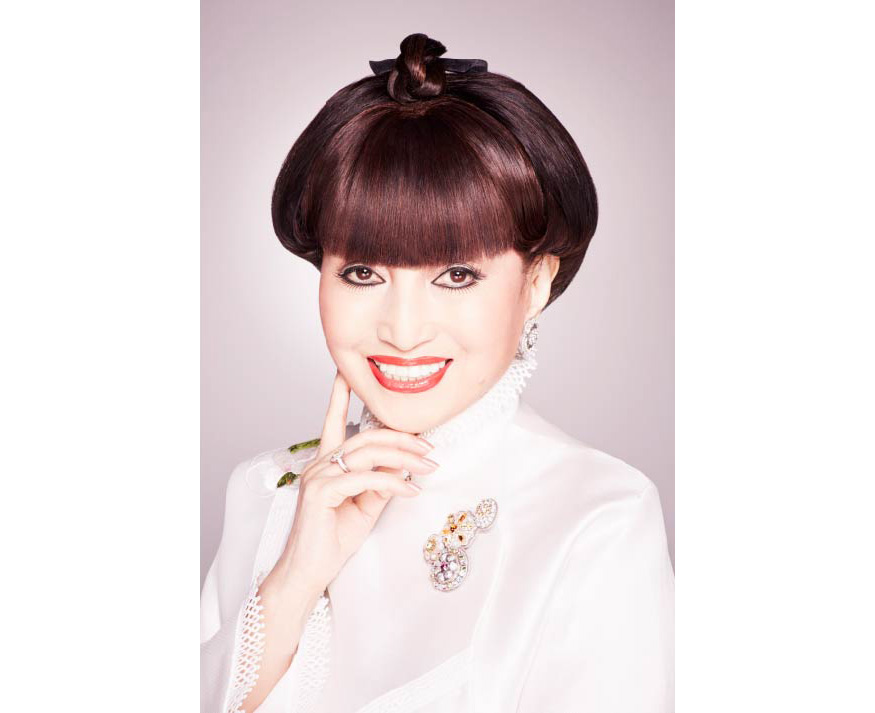 ジャイアントパンダ保護サポート基金運営委員会顧問：黒柳徹子／撮影：下村一喜