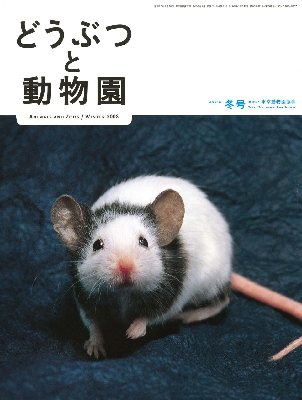 上野動物園のジャパニーズマウス