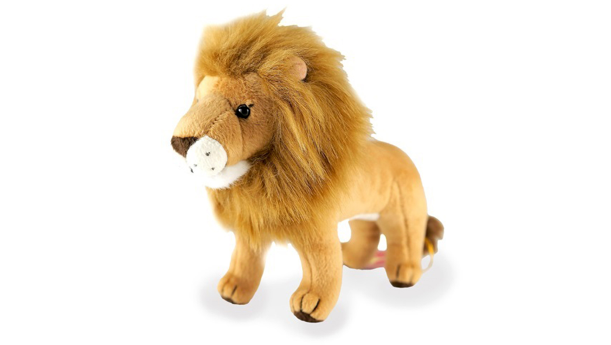 レッサーパンダのぬいぐるみ