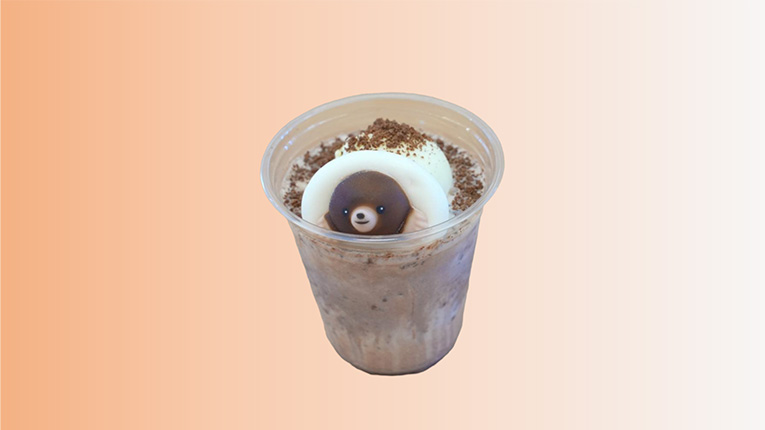 もぐらフラッペ