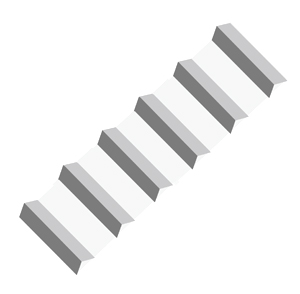 階段と急な坂のマーク1