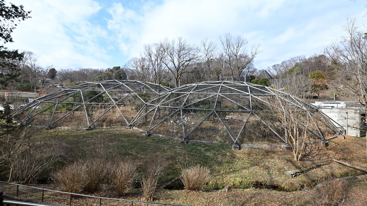 ウォークインバードケージ