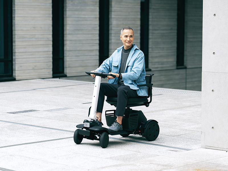 電動カート乗車イメージ