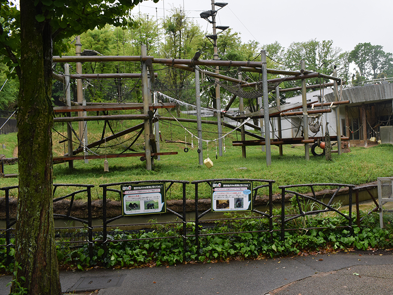 昨年のパネル展示のようす