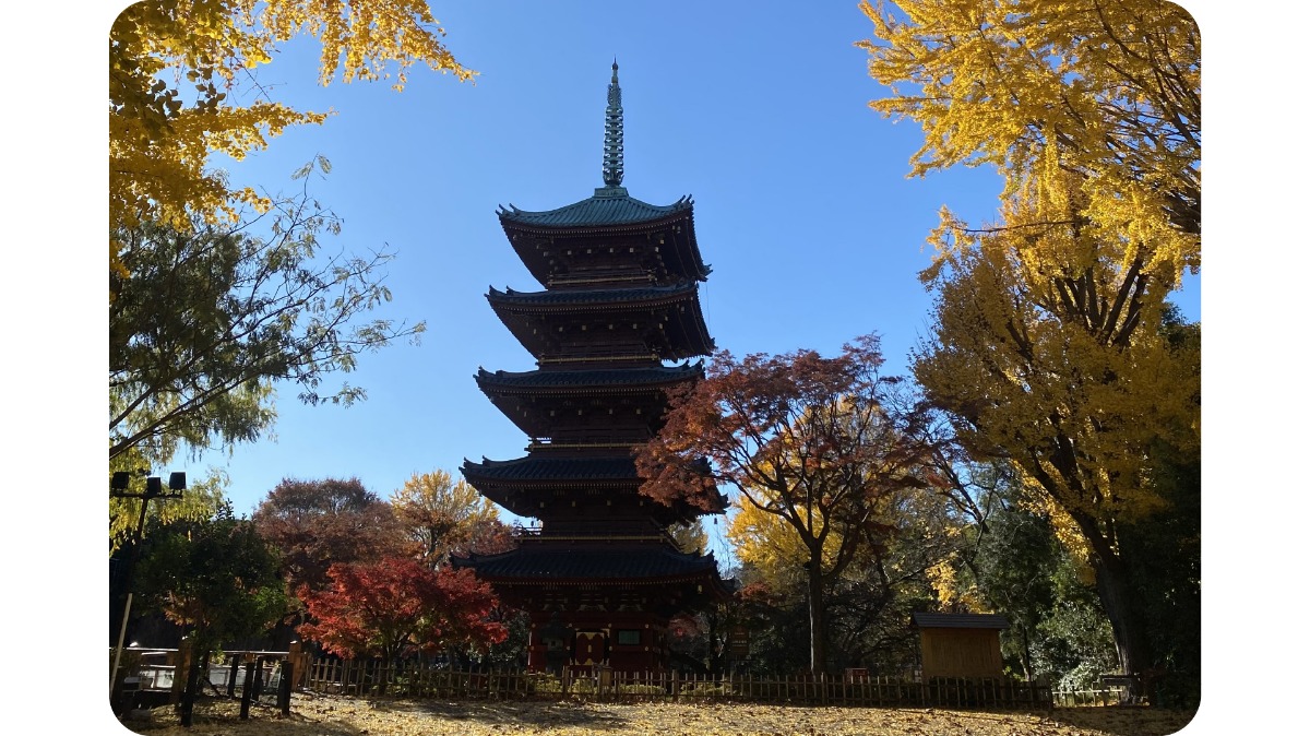 旧寛永寺五重塔