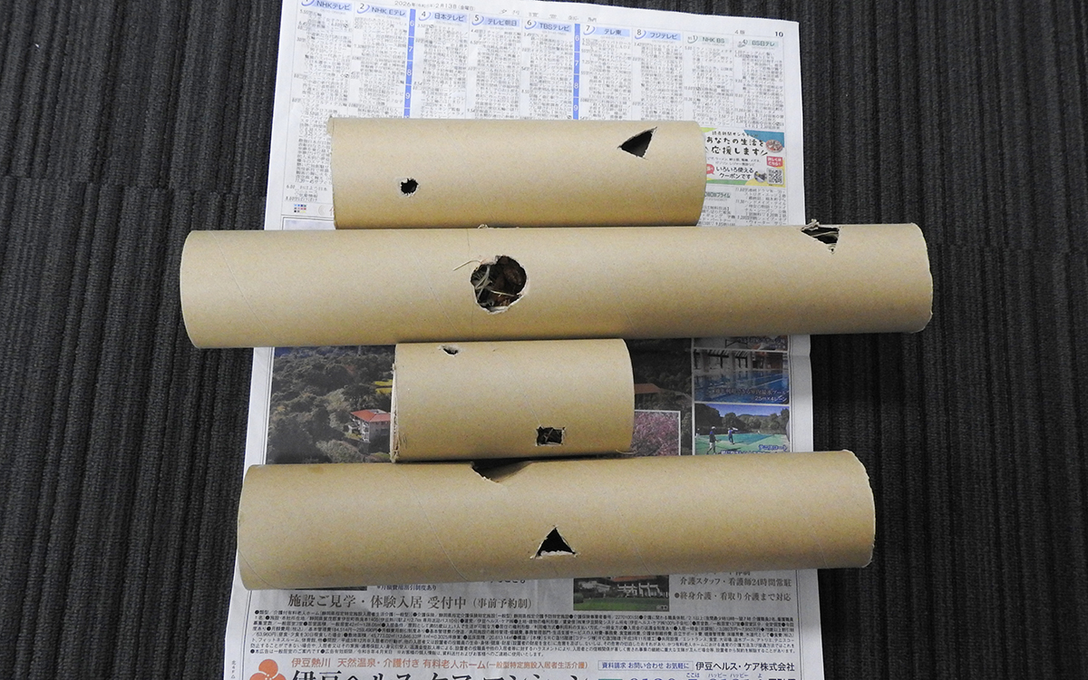 コビトマングースの給餌器