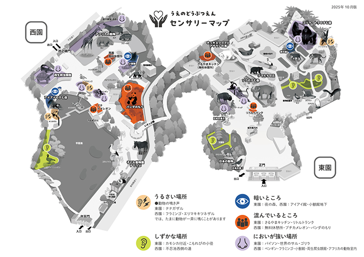 センサリーマップ