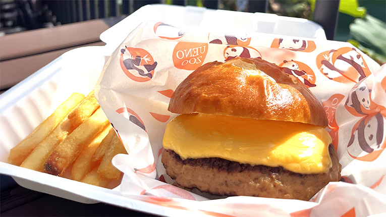 濃厚チーズバーガー