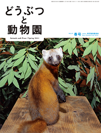 雑誌 「どうぶつと動物園」バックナンバー（2010〜2014年） ｜ 東京 