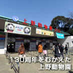 130周年をむかえた上野動物園