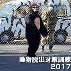 動物脱出対策訓練2017