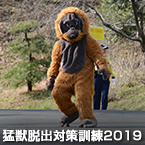 動物脱出対策訓練2019