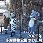 2026年多摩動物公園のお正月