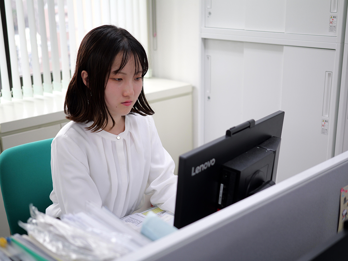 正職員募集（総務・サービス部門）へのリンク