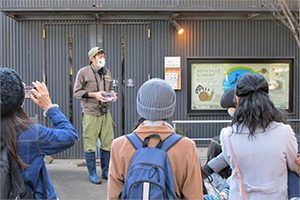 カタマイマイ見学