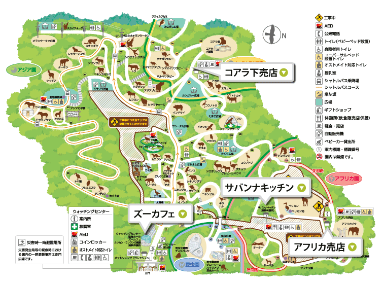 フードショップマップ