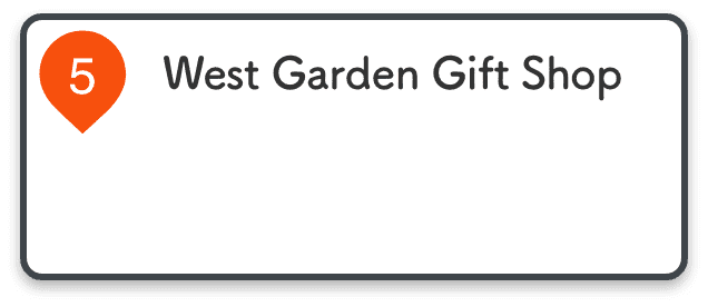 West Garden Gift Shop