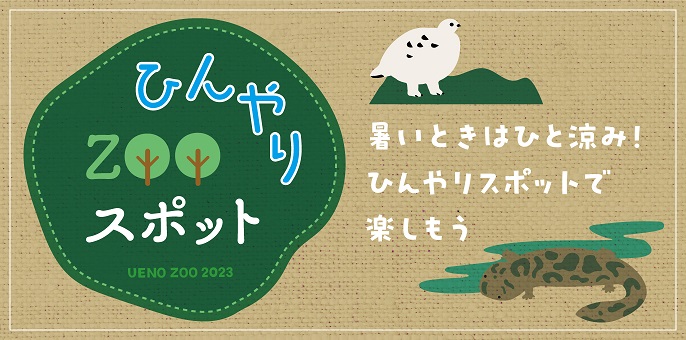ひんやりZOOスポット